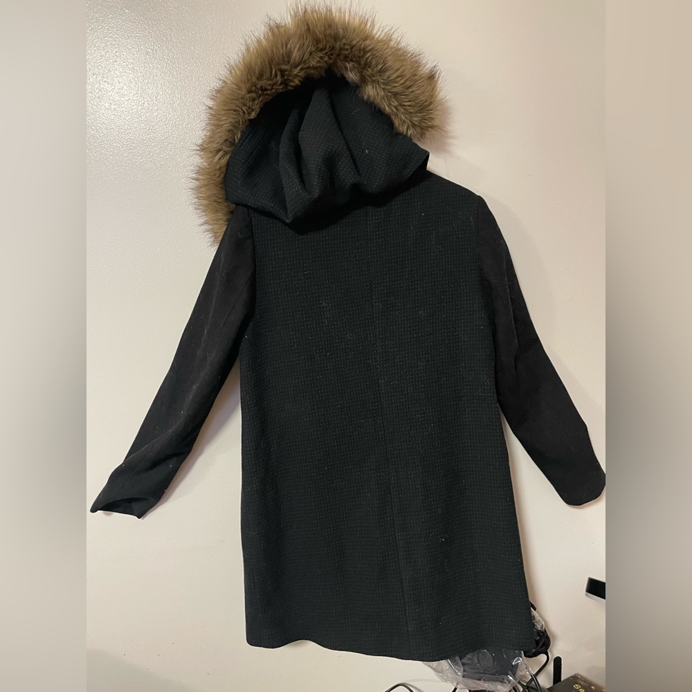 ✨LONG FUR HOOD JACKET✨
